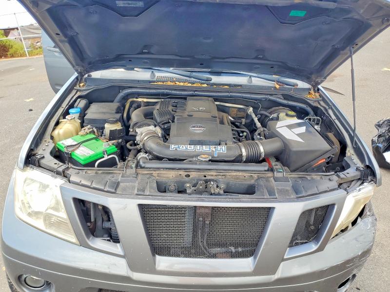 Aukcja sprzedaży 2017 Nissan Frontier, vin: 1N6AD0EV2HN707903, numer aukcji: 53664786