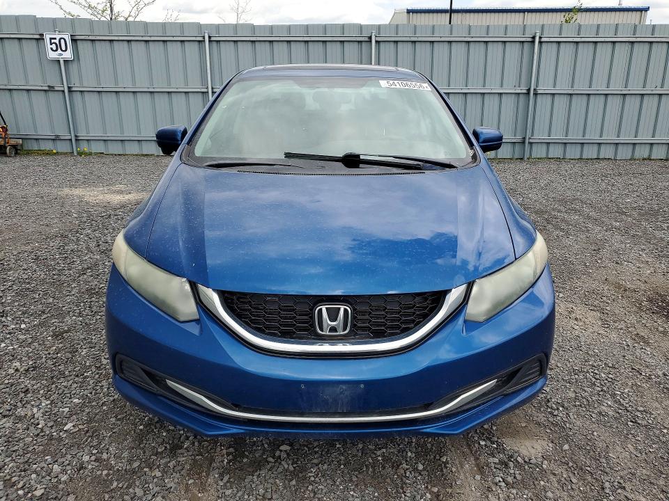 Продажа на аукционе авто 2015 Honda Civic, vin: 2HGFB2F51FH021237, номер лота: 54106556