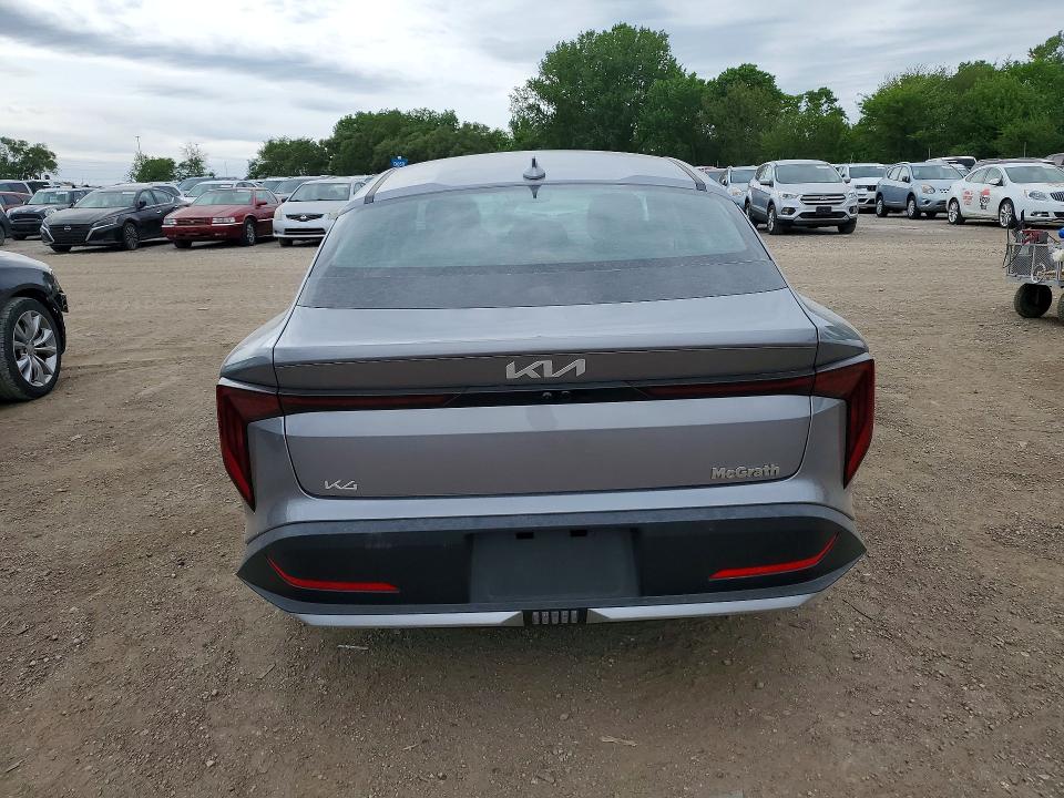 53637196 :رقم المزاد ، 3KPFT4DE9SE221914 vin ، 2025 Kia K4 مزاد بيع