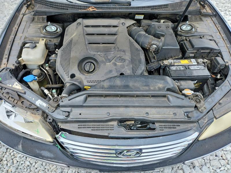 Продажа на аукционе авто 2010 Hyundai Azera, vin: KMHFC4DF6AA512263, номер лота: 53961016