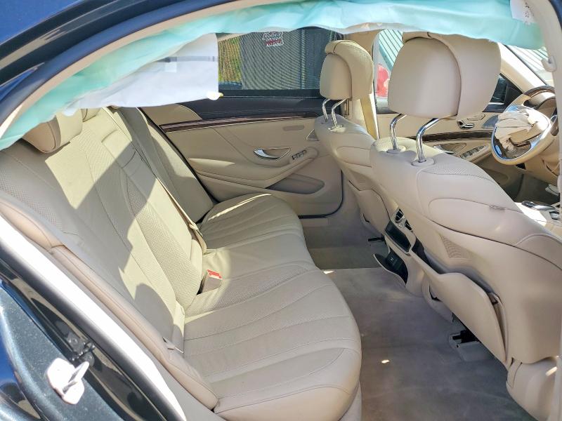 Aukcja sprzedaży 2015 Mercedes-benz S, vin: WDDUG8FB5FA144396, numer aukcji: 52906066