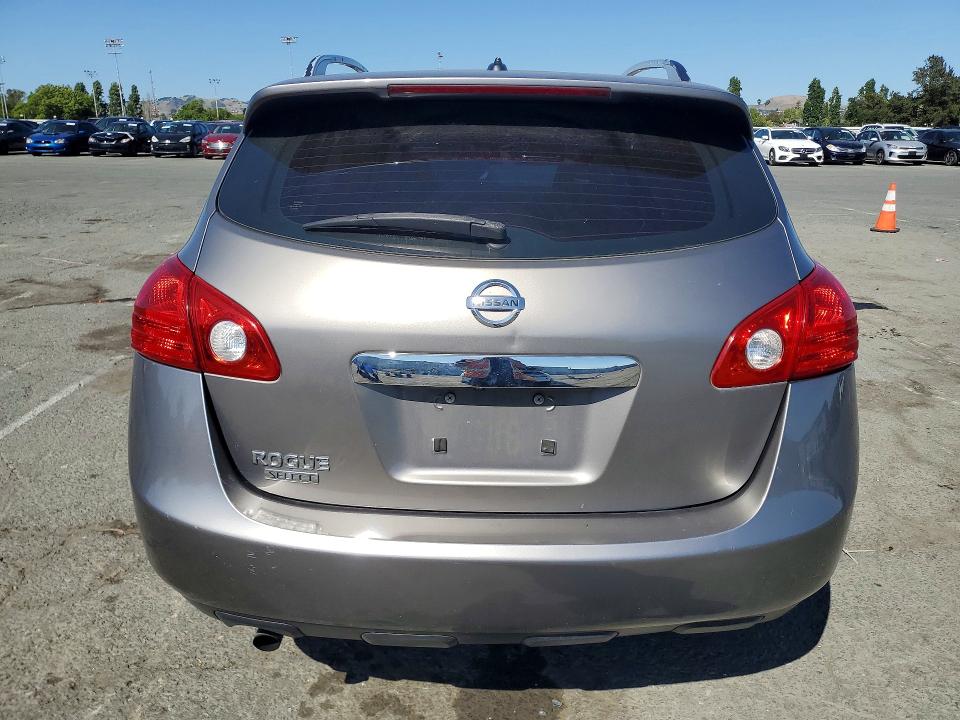 54328166 :رقم المزاد ، JN8AS5MT6EW617427 vin ، 2014 Nissan Rogue Select مزاد بيع