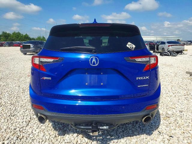 2021 Acura Rdx მანქანა იყიდება აუქციონზე, vin: 5J8TC2H66ML015293, აუქციონის ნომერი: 52725356