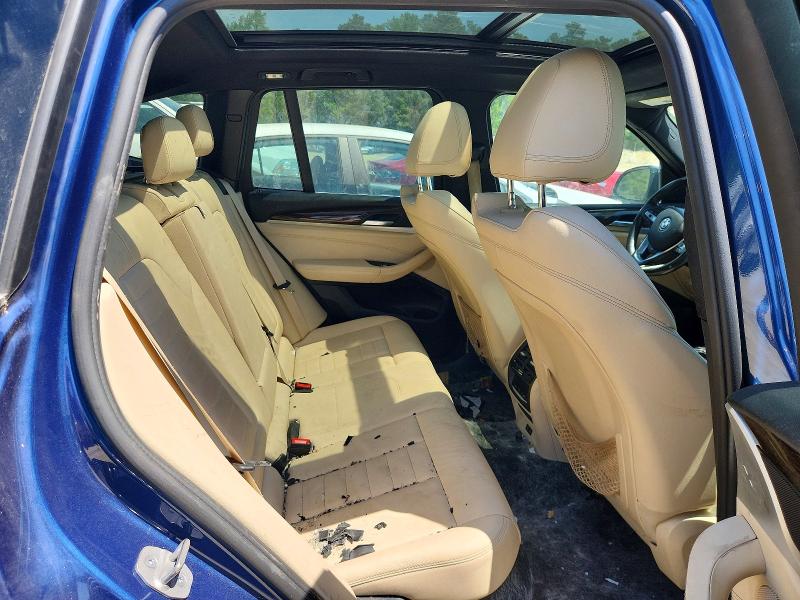 Продажа на аукционе авто 2021 Bmw X3, vin: 5UXTY5C09M9E46326, номер лота: 50226176