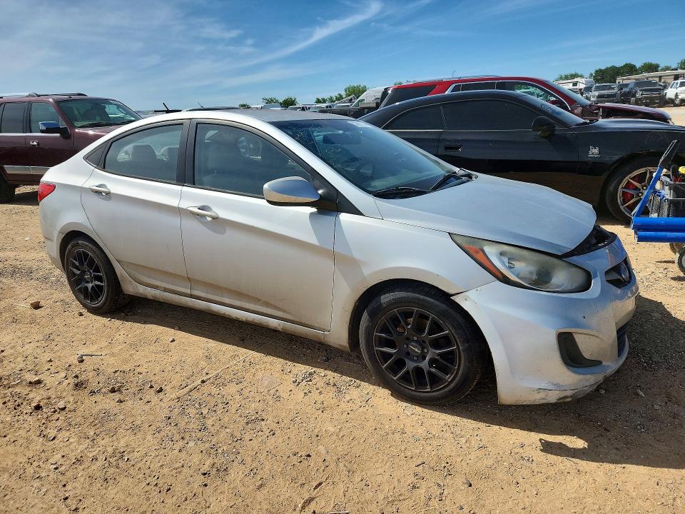 Продаж на аукціоні авто 2013 Hyundai Accent, vin: KMHCT4AE5DU421759, номер лоту: 53886236
