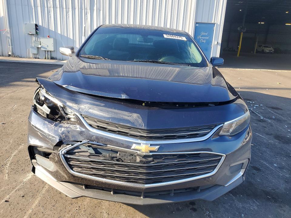 52604376 :رقم المزاد ، 1G1ZE5STXHF270478 vin ، 2017 Chevrolet Malibu مزاد بيع