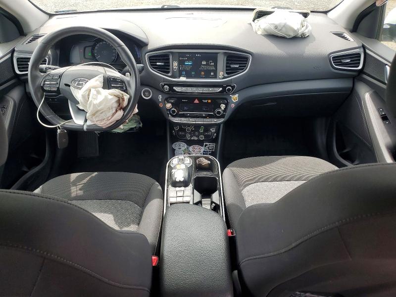 2019 Hyundai Ioniq Electric მანქანა იყიდება აუქციონზე, vin: KMHC75LH3KU045514, აუქციონის ნომერი: 52215106