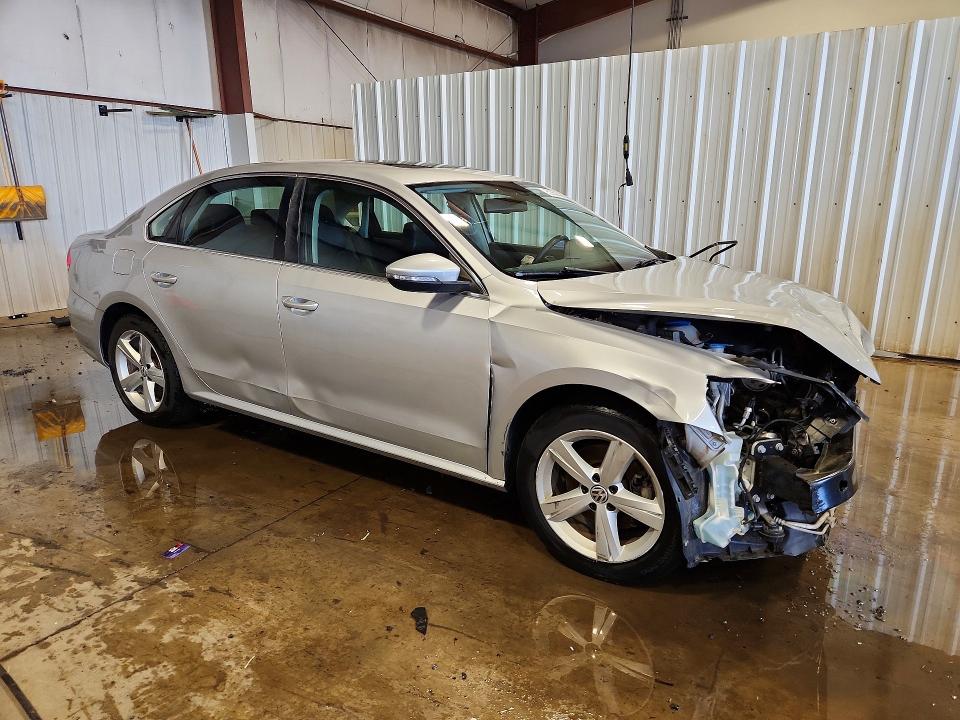 Aukcja sprzedaży 2012 Volkswagen Passat, vin: 1VWBH7A30CC021594, numer aukcji: 51856506