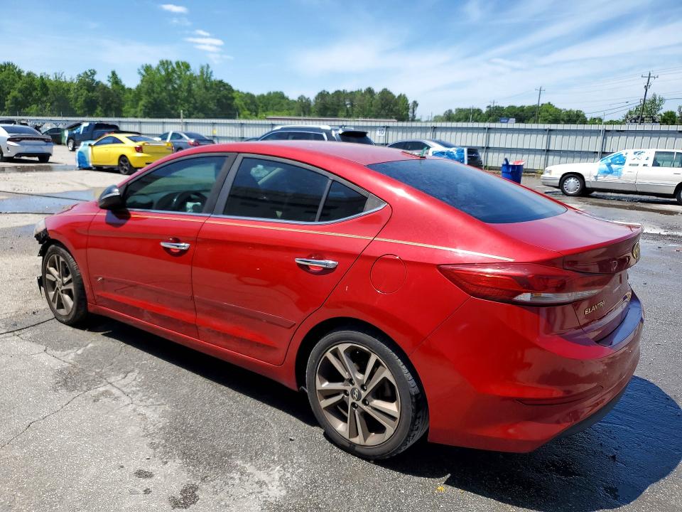 Продажа на аукционе авто 2017 Hyundai Elantra, vin: 5NPD84LF1HH049305, номер лота: 52478036