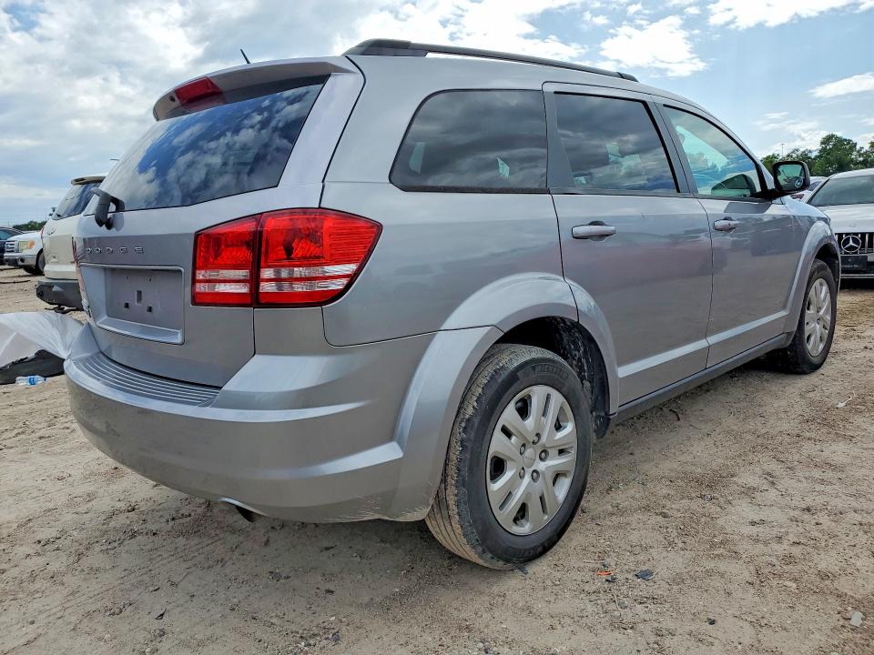 Aukcja sprzedaży 2017 Dodge Journey, vin: 3C4PDCAB8HT636832, numer aukcji: 53187276