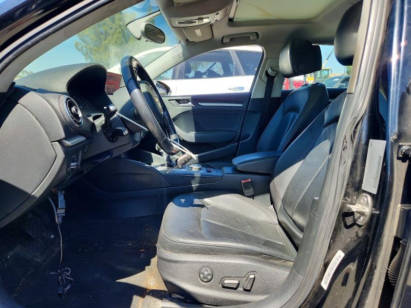52176816 :رقم المزاد ، WAUAJGFF3F1101524 vin ، 2015 Audi A3 مزاد بيع