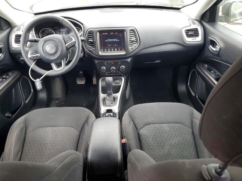 53732646 :رقم المزاد ، 3C4NJCABXJT461599 vin ، 2018 Jeep Compass مزاد بيع