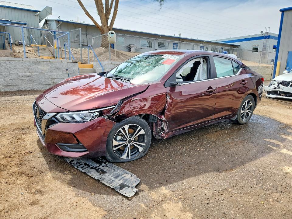 Aukcja sprzedaży 2023 Nissan Sentra, vin: 3N1AB8CV6PY229452, numer aukcji: 53211756