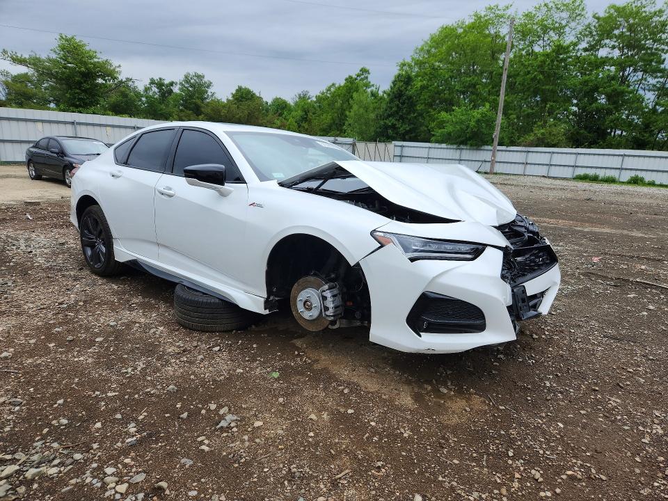 2023 Acura Tlx მანქანა იყიდება აუქციონზე, vin: 19UUB6F53PA005829, აუქციონის ნომერი: 54344946