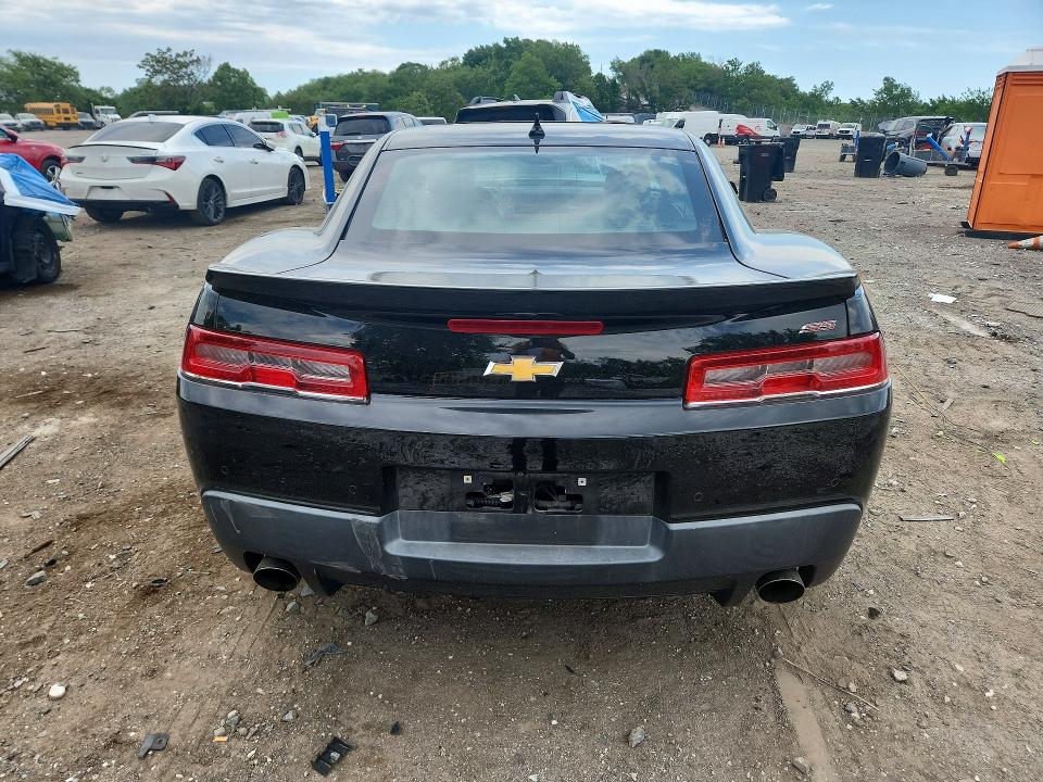 Продажа на аукционе авто 2015 Chevrolet Camaro, vin: 2G1FJ1EW8F9237224, номер лота: 53135536