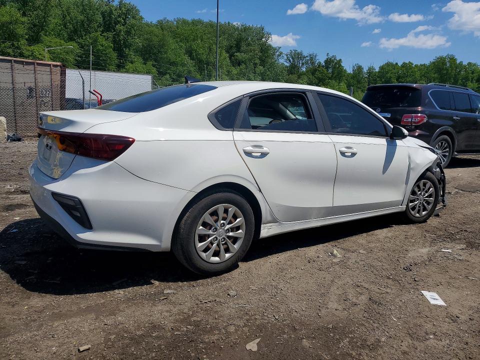 2019 Kia Forte მანქანა იყიდება აუქციონზე, vin: 3KPF24AD4KE009341, აუქციონის ნომერი: 52801816