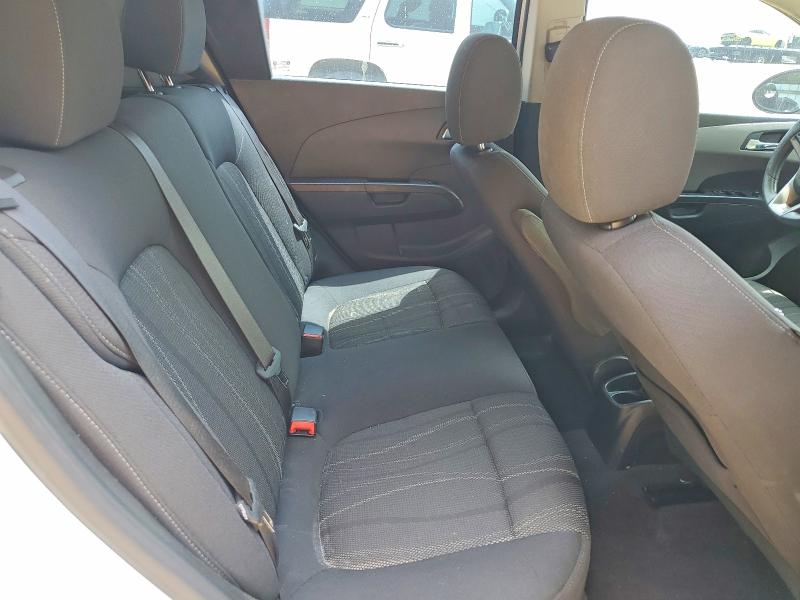 Продаж на аукціоні авто 2014 Chevrolet Sonic, vin: 1G1JC6SH8E4198739, номер лоту: 51917136