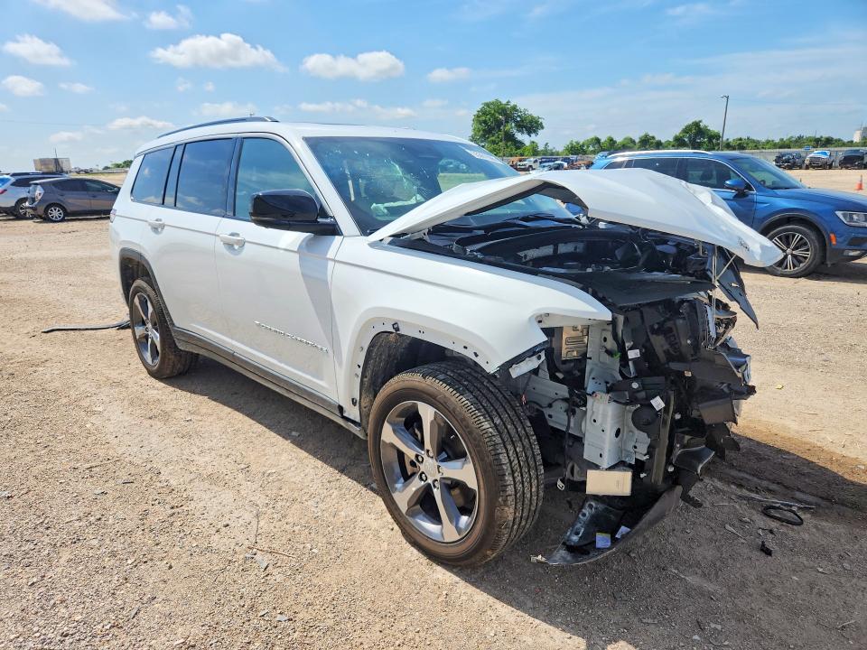 Продажа на аукционе авто 2026 Jeep Grand Cherokee, vin: 1C4RJJBR3T8573129, номер лота: 55361606