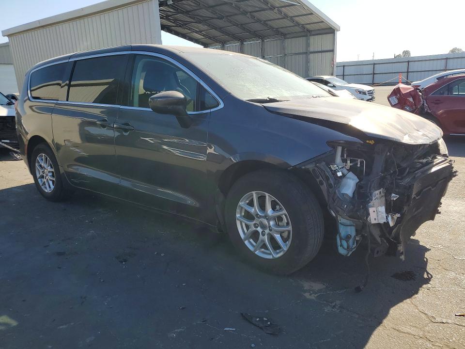 2023 Chrysler Voyager მანქანა იყიდება აუქციონზე, vin: 2C4RC1CG2PR520102, აუქციონის ნომერი: 54693596