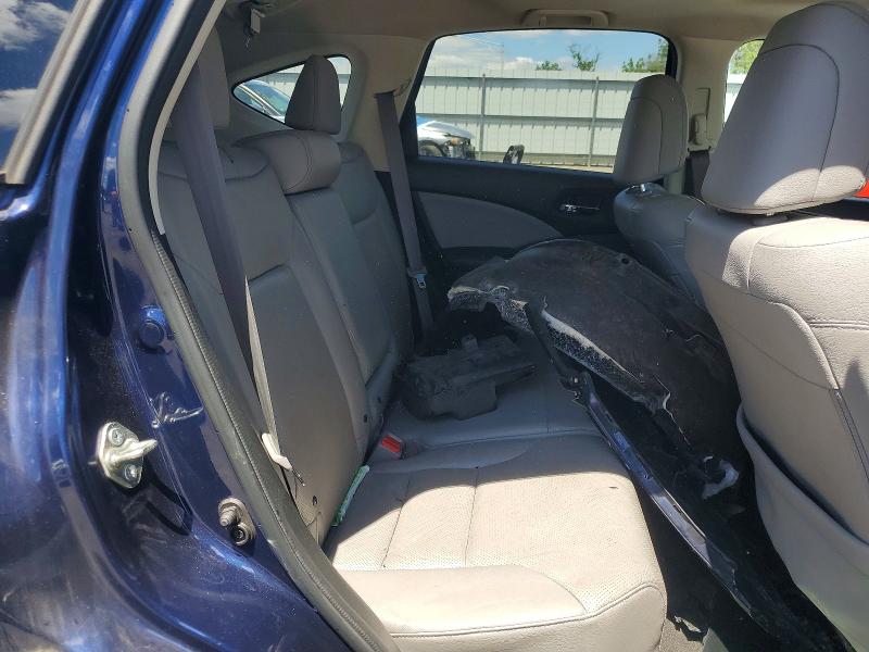 Продажа на аукционе авто 2016 Honda Cr-v, vin: 5J6RM4H77GL117016, номер лота: 53598906