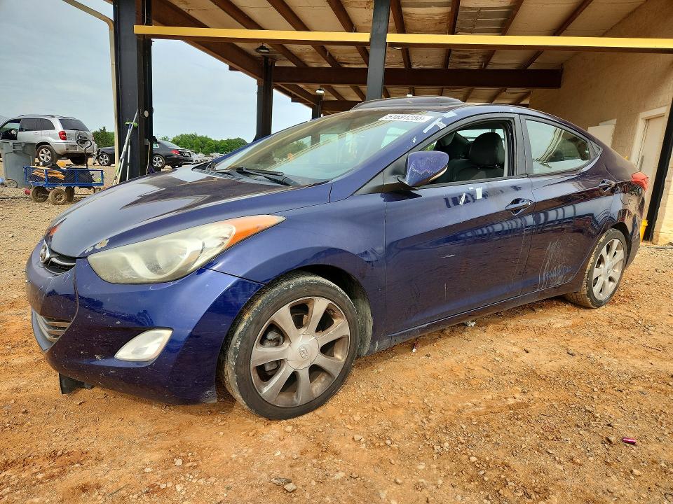 Auction sale of the 2013 Hyundai Elantra, vin: 5NPDH4AE3DH156831, lot number: 51691256