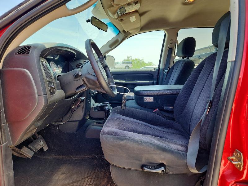 2005 Dodge Ram 2500 მანქანა იყიდება აუქციონზე, vin: 3D7KS28C85G857642, აუქციონის ნომერი: 54618516