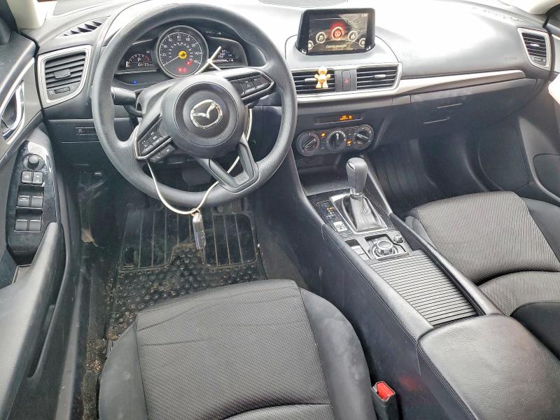 54351886 :رقم المزاد ، 3MZBN1K7XHM153937 vin ، 2017 Mazda 3 مزاد بيع