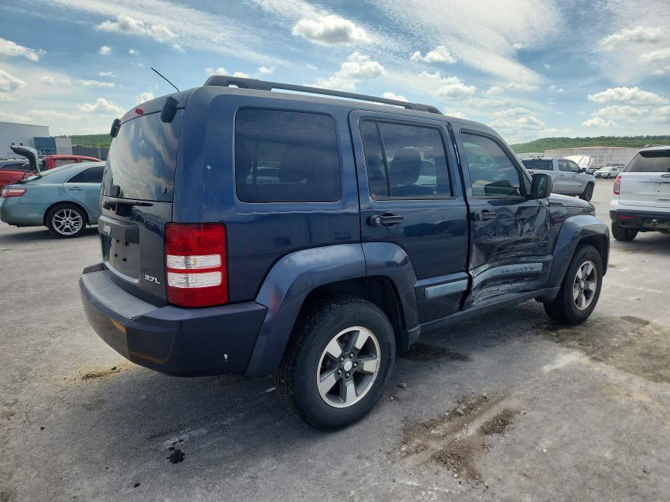 Aukcja sprzedaży 2008 Jeep Liberty, vin: 1J8GP28KX8W245787, numer aukcji: 51635976