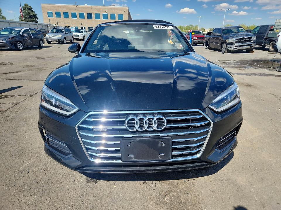 Aukcja sprzedaży 2018 Audi A5, vin: WAUYNGF5XJN002730, numer aukcji: 52216126