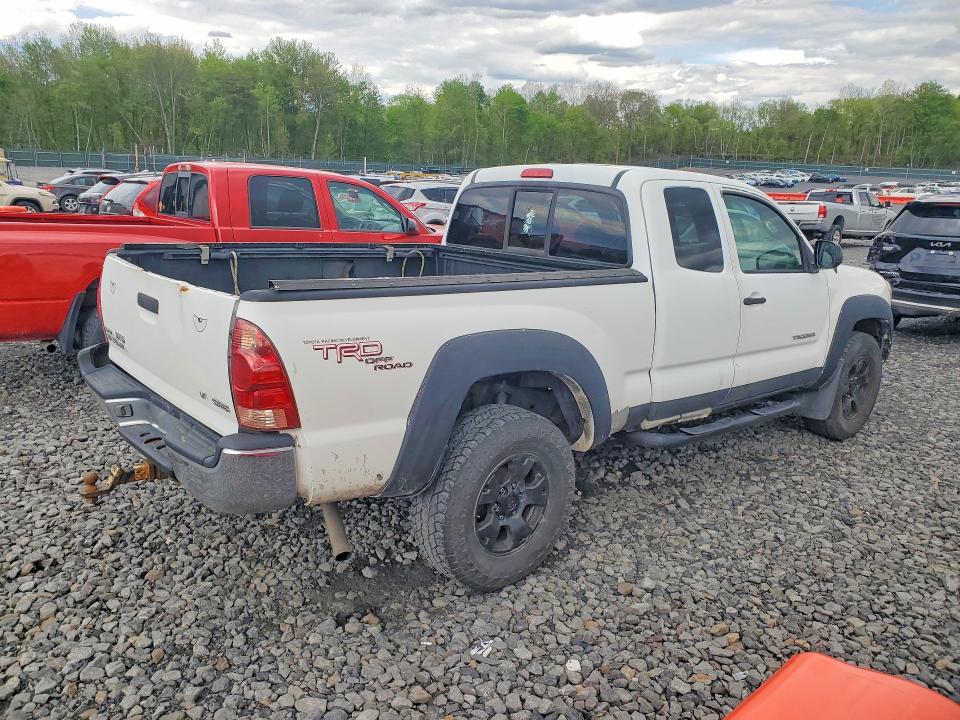 Продажа на аукционе авто 2005 Toyota Tacoma, vin: 5TEUU42N65Z041472, номер лота: 53019176
