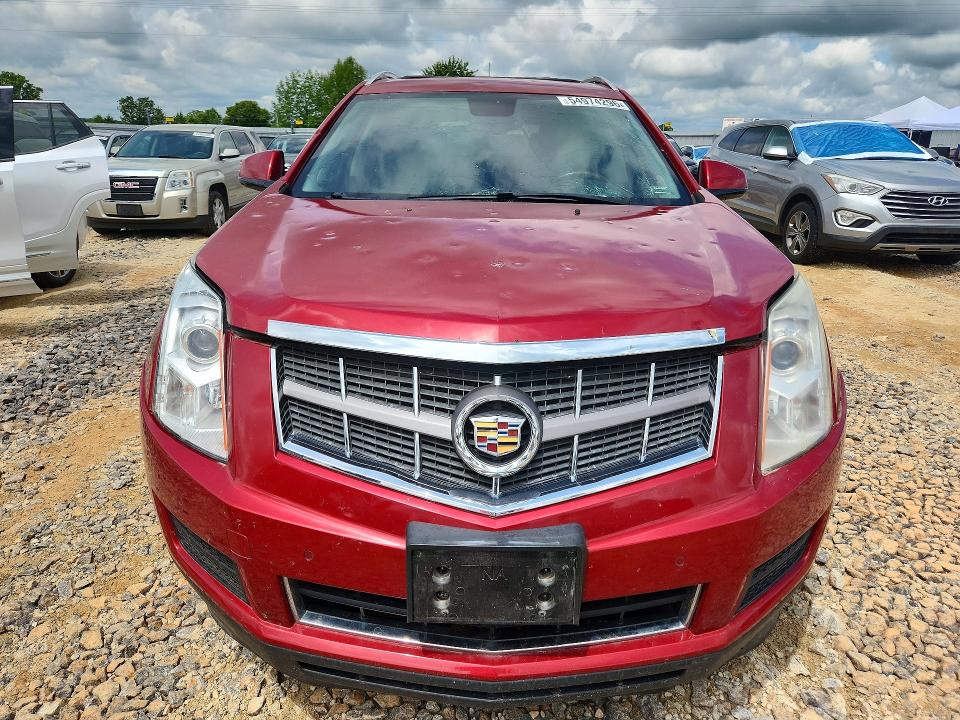 Продажа на аукционе авто 2010 Cadillac Srx, vin: 3GYFNDEY3AS627247, номер лота: 54974296