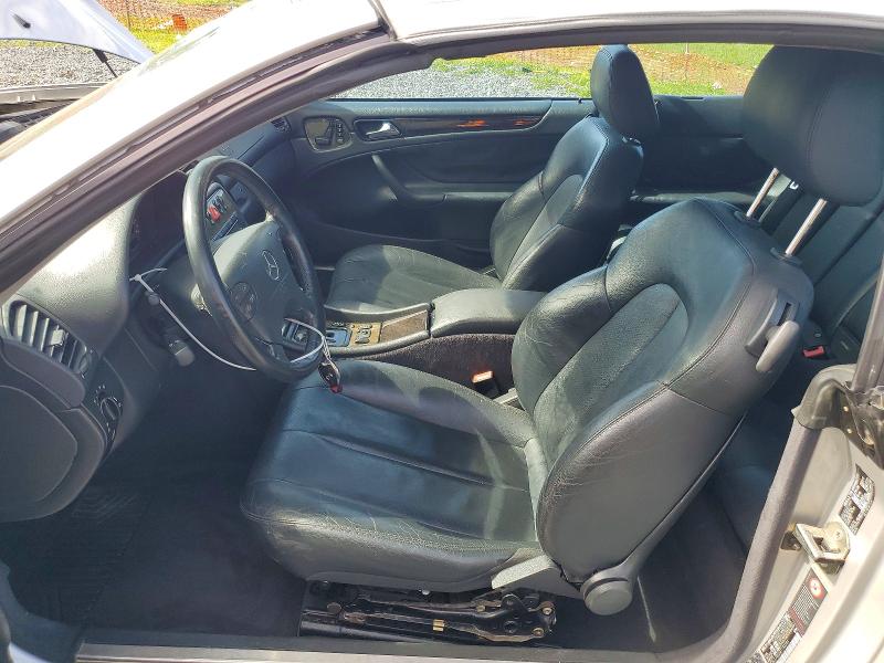 Продажа на аукционе авто 2003 Mercedes-benz Clk, vin: WDBLK70G33T133284, номер лота: 54944046