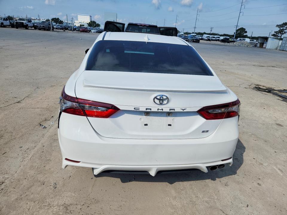 53551006 :رقم المزاد ، 4T1G11AK6PU781025 vin ، 2023 Toyota Camry مزاد بيع