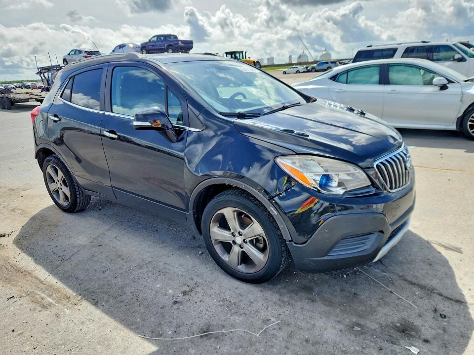 2014 Buick Encore მანქანა იყიდება აუქციონზე, vin: KL4CJASB5EB781151, აუქციონის ნომერი: 54816696