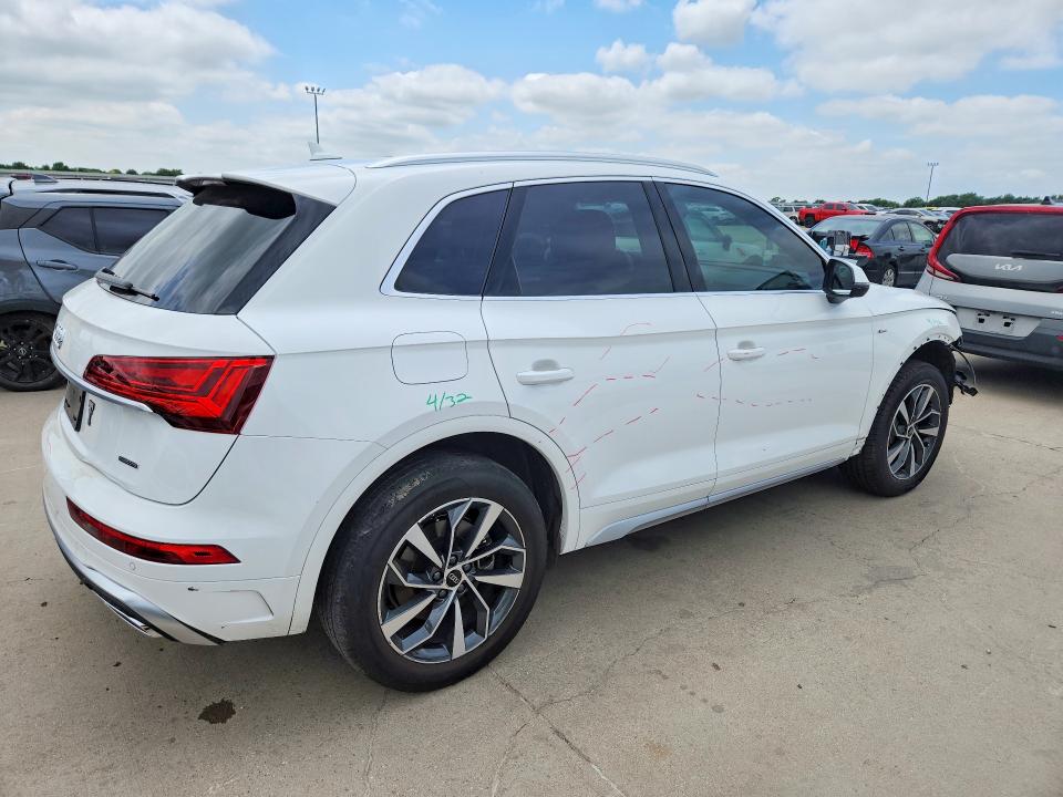Aukcja sprzedaży 2023 Audi Q5, vin: WA1EAAFY2P2141411, numer aukcji: 53588436