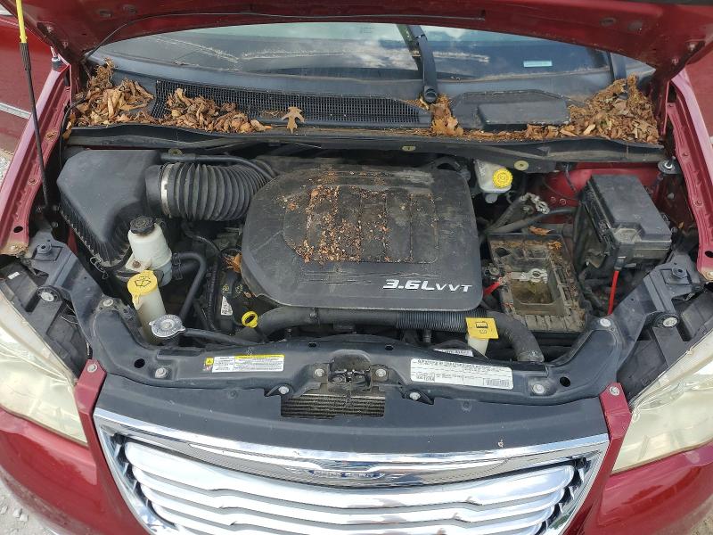 Aukcja sprzedaży 2011 Chrysler Town & Country, vin: 2A4RR8DG3BR610951, numer aukcji: 54350646