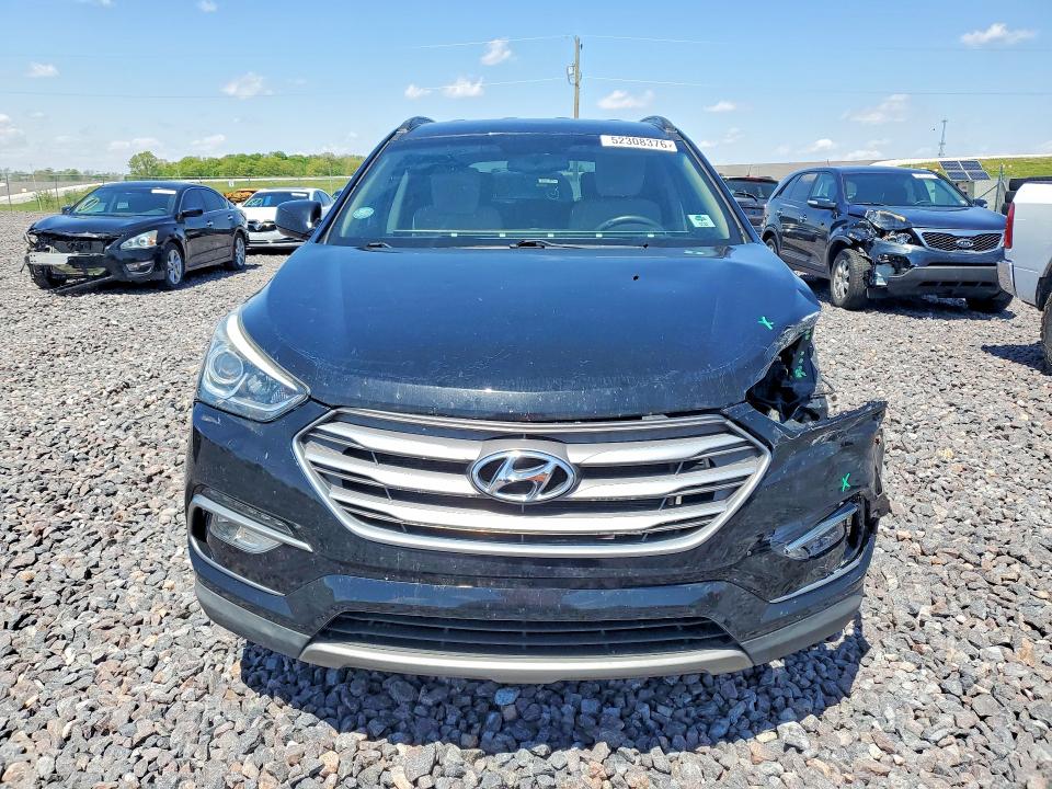 52308376 :رقم المزاد ، 5NMZU3LB0HH002398 vin ، 2017 Hyundai Santa Fe Sport مزاد بيع
