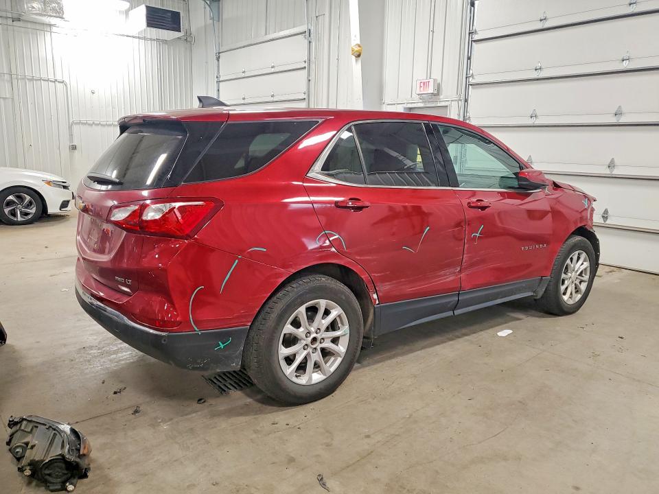 52802886 :رقم المزاد ، 3GNAXUEV2LS617965 vin ، 2020 Chevrolet Equinox مزاد بيع