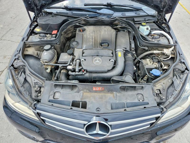 Продаж на аукціоні авто 2014 Mercedes-benz C, vin: WDDGF4HB2EA965119, номер лоту: 54799446