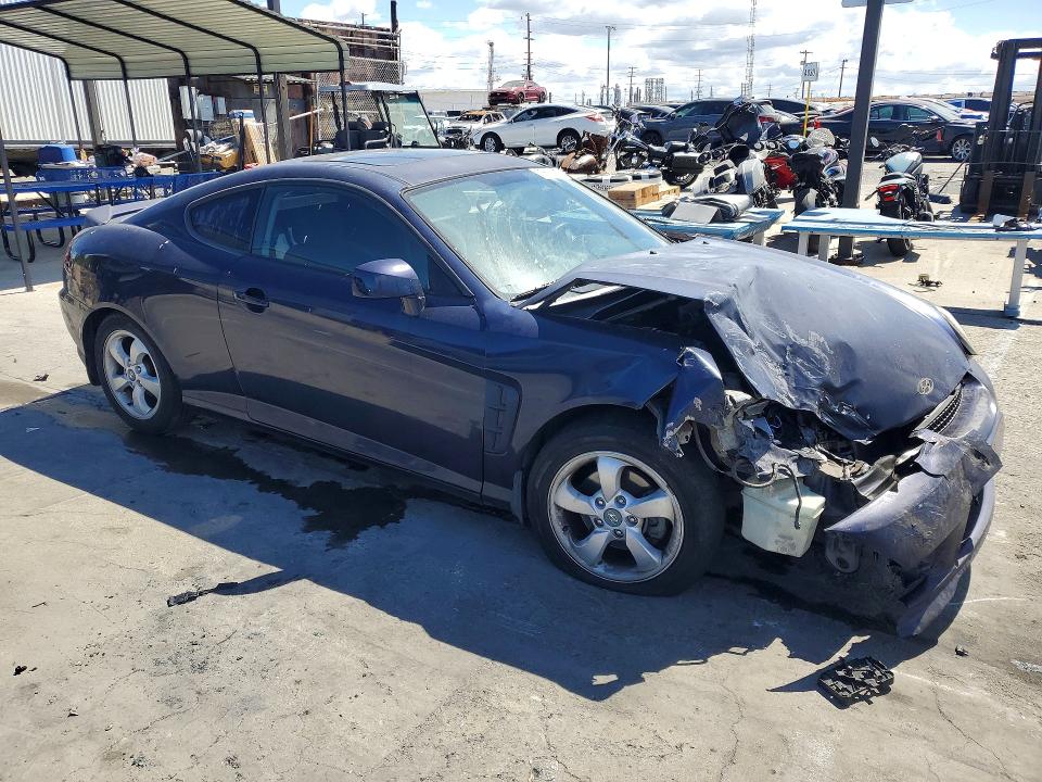 Aukcja sprzedaży 2005 Hyundai Tiburon, vin: KMHHM65D95U157351, numer aukcji: 55563786