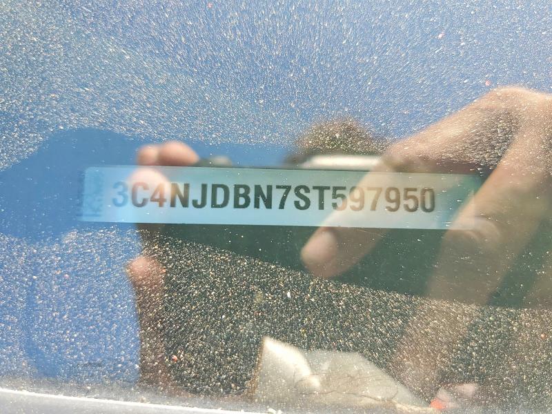 52059426 :رقم المزاد ، 3C4NJDBN7ST597950 vin ، 2025 Jeep Compass مزاد بيع