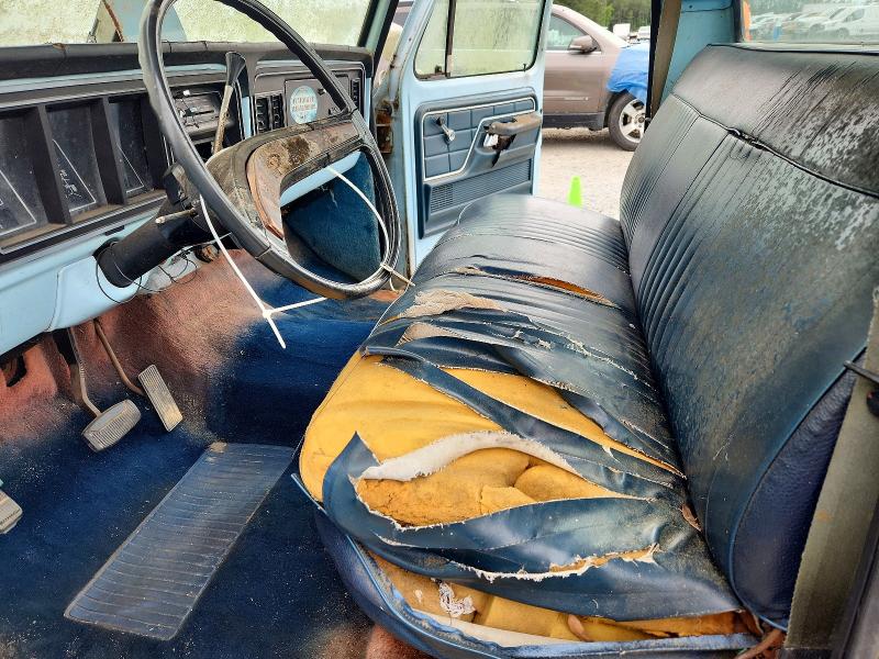 52074406 :رقم المزاد ، F15JNY31801 vin ، 1977 Ford F150 مزاد بيع