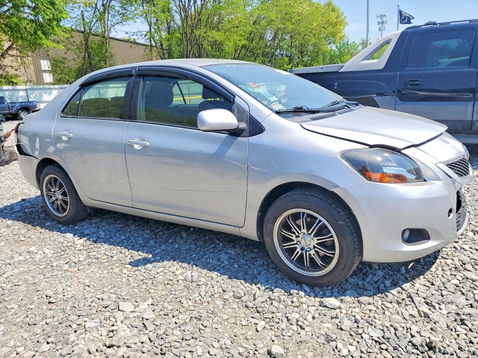 53593956 :رقم المزاد ، JTDBT4K3XA4079041 vin ، 2010 Toyota Yaris مزاد بيع