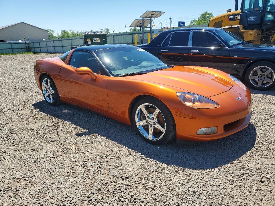 55183996 :رقم المزاد ، 1G1YY26UX75104924 vin ، 2007 Chevrolet Corvette مزاد بيع