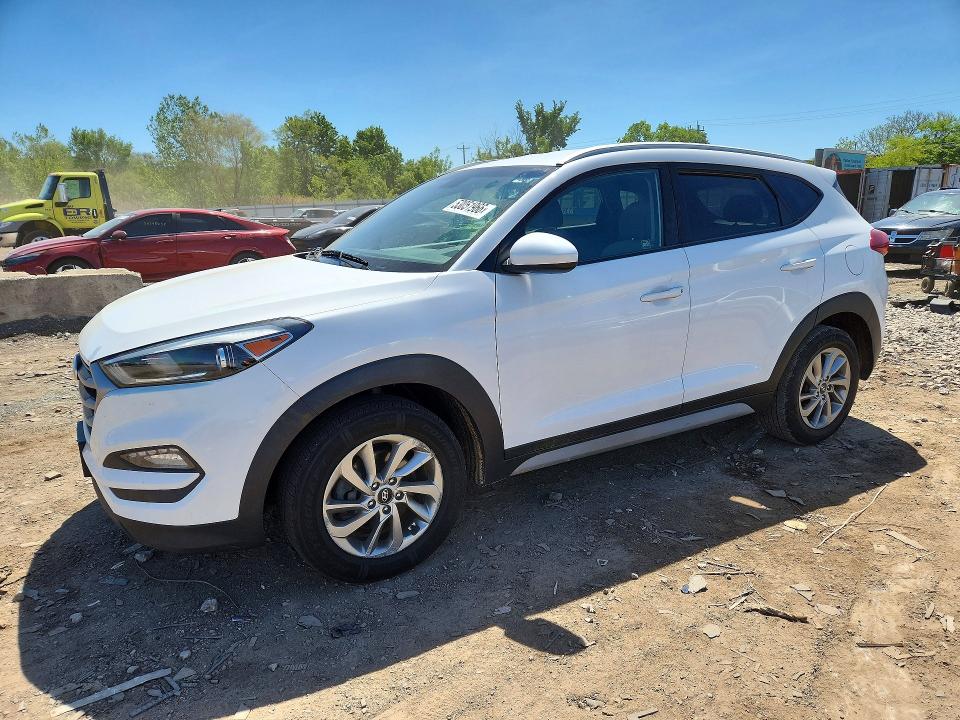 Aukcja sprzedaży 2018 Hyundai Tucson, vin: KM8J3CA47JU677356, numer aukcji: 53051966