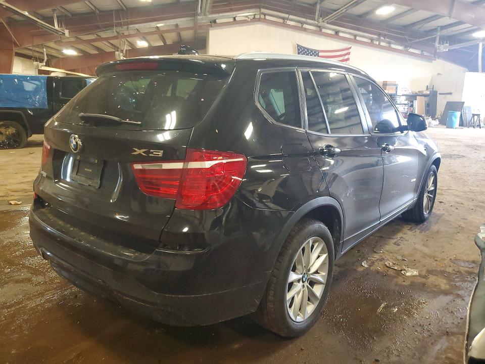 2017 Bmw X3 მანქანა იყიდება აუქციონზე, vin: 5UXWZ7C32H0V91263, აუქციონის ნომერი: 52226526