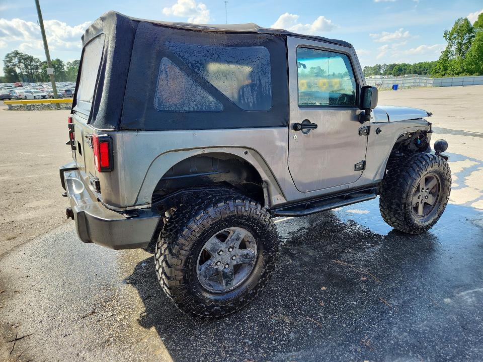 Продаж на аукціоні авто 2011 Jeep Wrangler, vin: 1J4AA2D1XBL505166, номер лоту: 54917486
