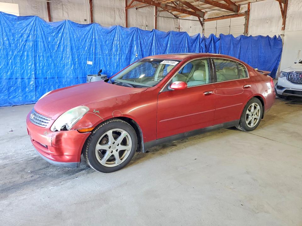 2004 Infiniti G35 მანქანა იყიდება აუქციონზე, vin: JNKCV51E34M111399, აუქციონის ნომერი: 52062556