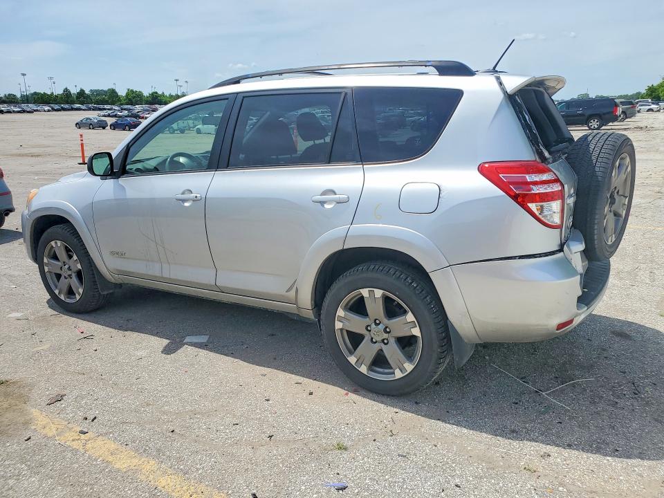 55012936 :رقم المزاد ، JTMRF4DV8AD039254 vin ، 2010 Toyota Rav4 مزاد بيع