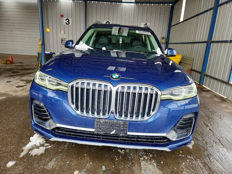 2020 Bmw X7 მანქანა იყიდება აუქციონზე, vin: 5UXCW2C0XL9B07254, აუქციონის ნომერი: 52549456